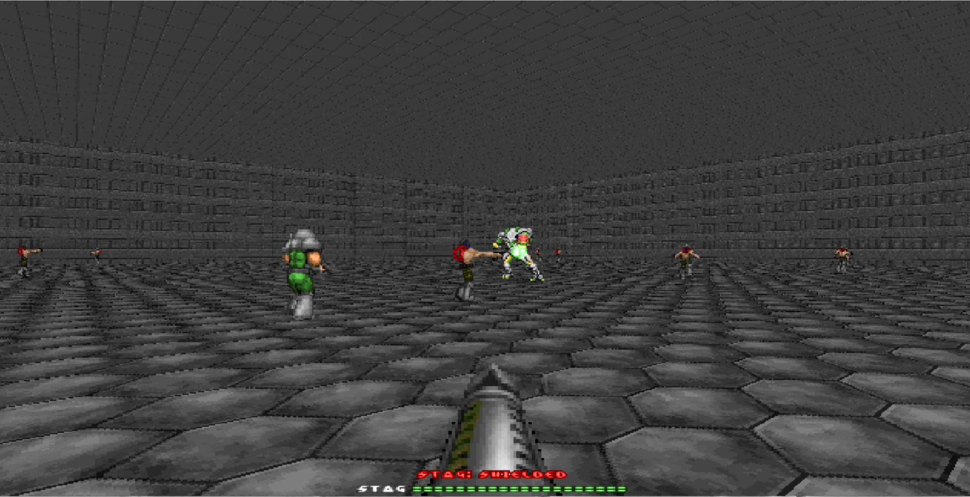 Stag Hunt Arena